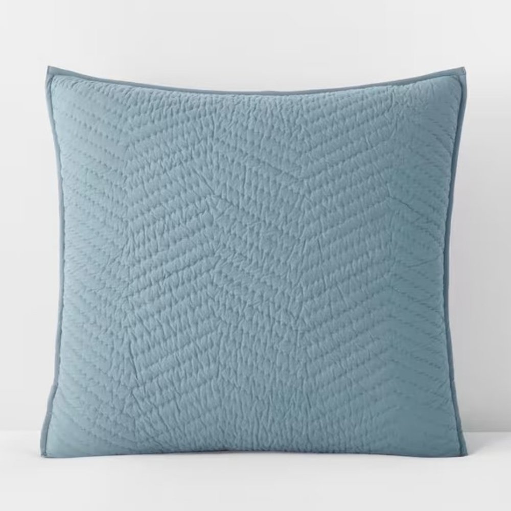 The Company Store Company Cotton™ Voile Euro Pillow Sham